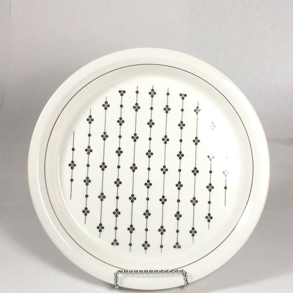 Arabia of Finland  Kartano Dinner plate Vintage Scandanavian Modern dinnerware - Picture 1 of 1